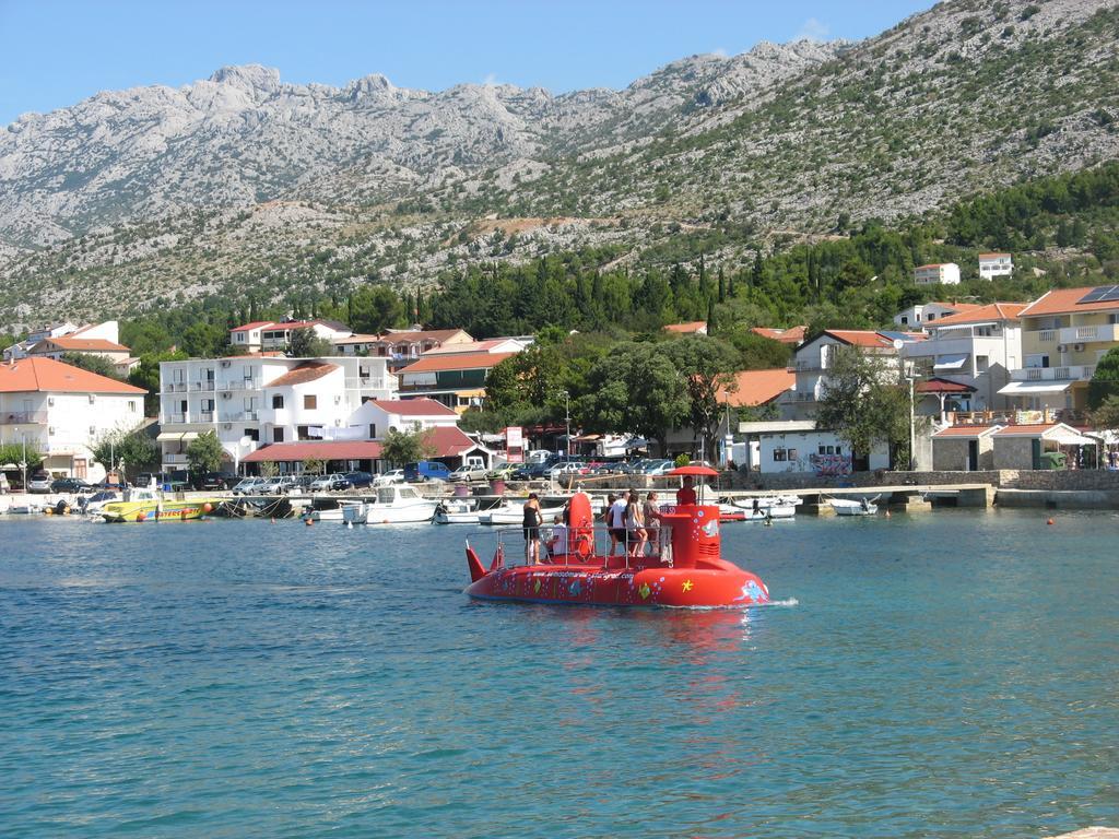 Apartments Mira Starigrad Paklenica Eksteriør bilde