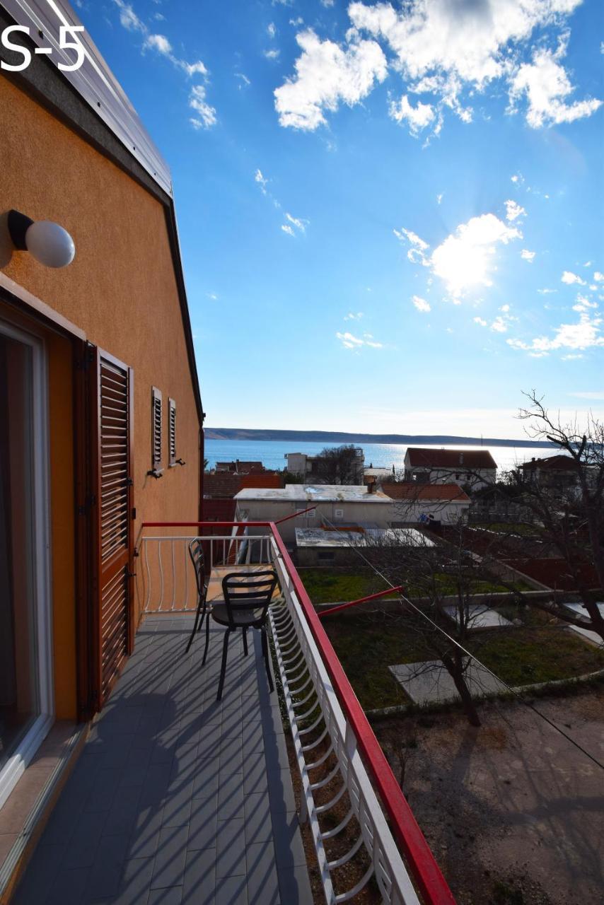 Apartments Mira Starigrad Paklenica Eksteriør bilde