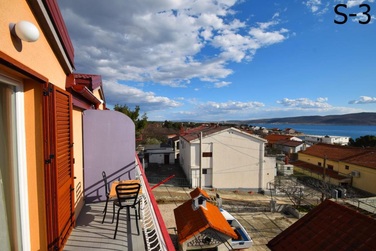 Apartments Mira Starigrad Paklenica Eksteriør bilde